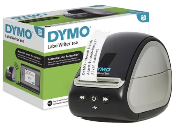 Dymo LabelWriter 550 / Tlačiareň samolepiacich štítkov / USB / 300 x 300 DPI (2112722)
