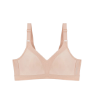 TRIACTION - Športová podprsenka na jogu a pilates Triumph NEUTRAL BEIGE 85F
