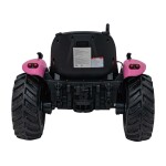 Mamido Detský elektrický traktor GROW 1804 24V ružový