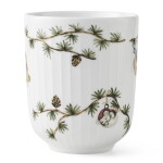 KÄHLER Porcelánový termo hrnček Hammershøi Christmas 300 ml
