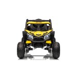 Mamido Elektrické autíčko Buggy Madman UTV-MX žlté