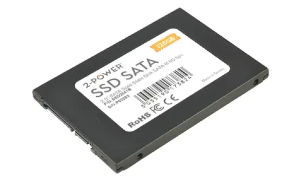 2-Power 128GB / Interný SSD / 2.5" / SATA III / čítanie 500MB/s / zápis 500MB/s (SSD2041B)