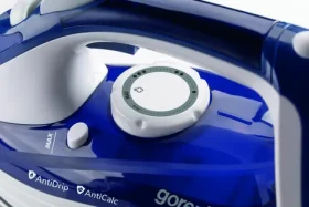 Gorenje SIH2600BLC modrá / Naparovacia žehlička / nádrž 0,4 l / 30 g/min (SIH2600BLC)