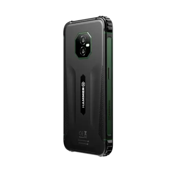 MyPhone Hammer Ranger LTE čierno-zelená / Smartphone / 6.0" IPS / 8GB RAM / 256GB / 5000 mAh / IP69 (TEL001116)
