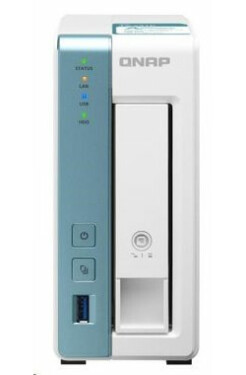 QNAP TS-131K / Quad-Core 1.7GHz / 1GB RAM / 1x 2.5 "alebo 3.5" SATA III / GLAN / USB 3.0 (TS-131K)