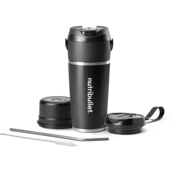 Nutribullet Flip NBP016B čierna / 0,6 l / aku (USB-C) (NBP016B)