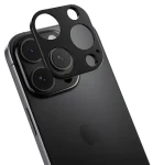SwitchEasy LenShield Titanium Black / Ochranné sklo šošoviek fotoaparátu / Hliník / Apple iPhone 16 Pro/16 Pro Max (SPH66P028BK24)