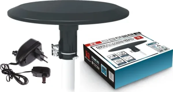 Opticum Dynamic UFO- 360 čierna / Anténa / DVB-T (ANT0157-U)