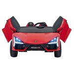 Mamido Detské elektrické autíčko Lamborghini Revuelto XL 24V 4x200W červené