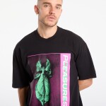 Tričko PLEASURES Leaf T-Shirt Black L