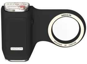 Comitok Moca čierna / Fotografická rukoväť pre iPhone / MagSafe / stabilizácia fotografovania (Moca_black)