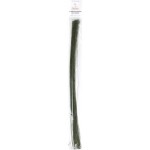 Zelené silné drôtiky na kvety 50 ks 40 cm - Decora - Decora