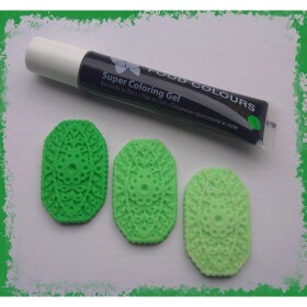 Gélová farba tuba (Green) zelená 20 g - Food Colours - Food Colours
