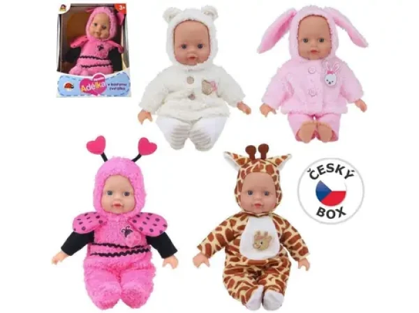 MaDe 03704 Bábika zvieratko