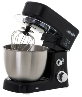 Mesko MS 4217 čierna / Planetárny kuchynský robot / 1200 W / 3,5 L / 6 rýchlostí (MS 4217)