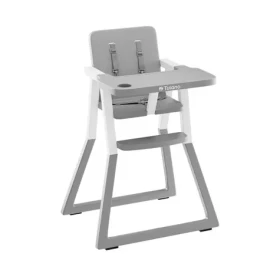 Tulano Morsel 25 Stolička na kŕmenie šedo-biela (TN-MORSEL 25 GREY-WHITE)