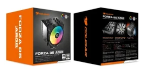 COUGAR Forza 85 ARGB čierna / Chladič CPU / 120 mm / 6 heatpipes / 600-2000 RPM / PWM (CGR-FZA85-ARGB)