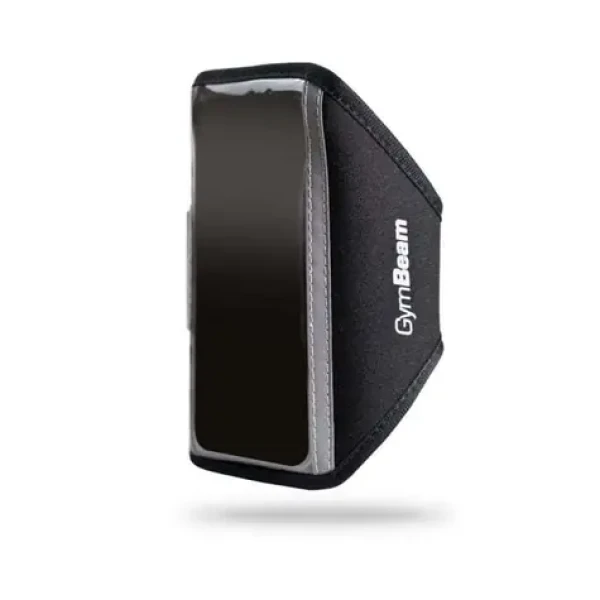 Športové púzdro na mobil - GymBeam (čierna) (43123-1-black)