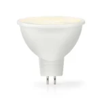 Nedis LED žiarovka GU5.3 / Spot / 5.8 W / 450 lm / 2700 K / Teplá biela / Jasné / Počet žiaroviek v balení: 1 ks (LBGU53MR162)