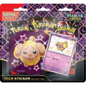 Pokémon TCG: SV4.5 Paldean Fates Tech Sticker Collection