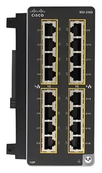 Cisco Catalyst IE3300 / Expanzný modul / 16x GbE RJ-45 PoE/PoE+ (IEM-3300-16P=)