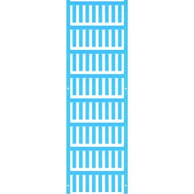Weidmüller 1918920000 SF 3/21 NEUTRAL BL V2 značenie káblov Druh montáže: prichytenie sponami Potlačiteľná plocha: 4.60 x 21 mm modrá Počet markerov: 320 320 ks; 1918920000