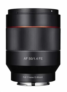 Samyang AF 45mm F1.8 FE Sony E / Objektív / pevné ohnisko 45 mm / f1.8 (F1214506101)
