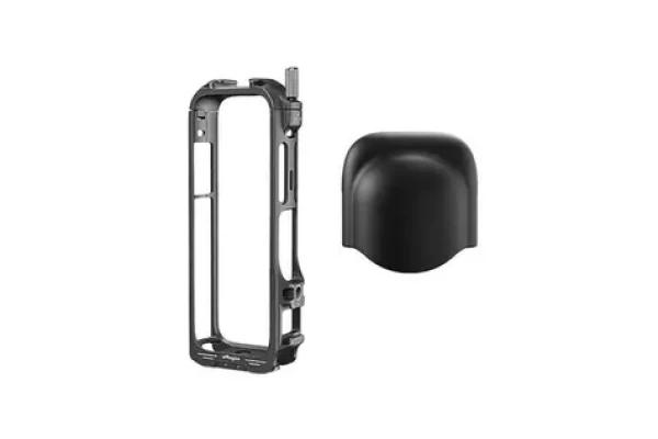 Insta360 X4 - Vertikálny a horizontálny CNC rám s ochranou objektívu (1INST670)