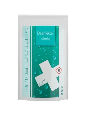 CLENIUM SEPTOCLENIUM Dezinfekčné utierky - 100 ks (DF-CLE139)