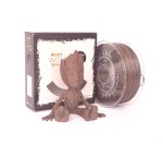 PLA filament chocolate shine 1,75 mm Print With Smile 0,5 kg