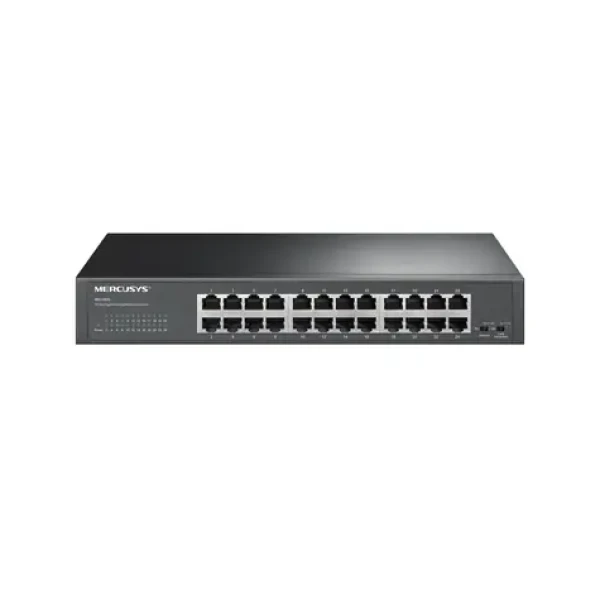 TP-LINK Mercusys MS124GS / Switch / 48 Gbps / 24x GLAN (MS124GS)