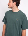 Carhartt WIP S/S Vista T-Shirt Dark Scarab garment dyed L