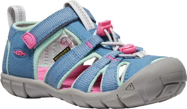 KEEN Seacamp II CNX Youth Detské sandále coronet blue/hot pink 36 10044203KEN01C07