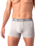 Boxerky Key MXH 222 A25 M-2XL šedá XXL