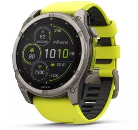 Garmin FENIX 8 SAPP. SOLÁRNE/ŽLTÉ 010-02907-21
