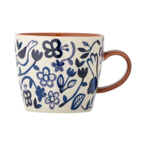 Bloomingville Keramický hrnček Figuria Blue 300 ml