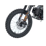 Mamido Detská benzínová motorka RamiGO IMMORTAL 110CC oranžová