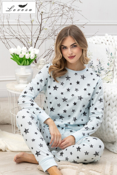 DÁMSKE PYŽAMO KINGA 1643 baby blue S