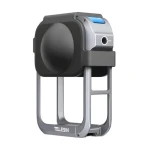 Telesin Kovová klietka pre DJI OSMO 360 / Ochranná klietka / Letecký hliník / Ace Action Quick-Release / 1/4" závit (S6-FMS-30-TDJ)