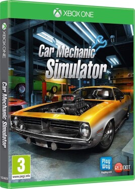 PlayWay Car Mechanic Simurokovor Xbox One