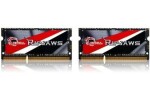 G.Skill 8GB (2x4GB) 1600MHz / DDR3 / CL 9 / SO-DIMM / 1.35V (F3-1600C9D-8GRSL)