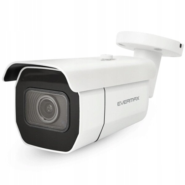 EVERMAX EVERMAX EVX-IP5ZB02-IR-Ai-W Kamera IP tubowa Biela 5Mpx 2.7-13.5mm IR 60m AI IP67 mikrofon