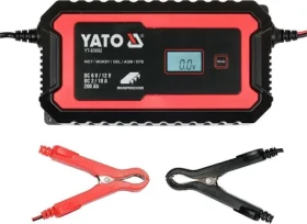 YATO YT-83002 / Nabíjačka batérií / LCD / 6-12V / 2-10A / až 200 Ah (YT-83002)