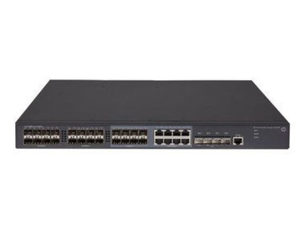 HPE 5130-24G-SFP-4SFP+ EI Rfrbd Switch / 24x Gigabit SFP portov / 8x Gigabit Combo SFP portov / 4x 10Gigabit SFP+ porty (JG933AR)