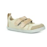 Pegres BF 59 prírodné biele celoročné nízke barefoot topánky 34 EUR
