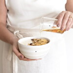 Bastion Collections Skleněný džbánek Black Heart 250 ml