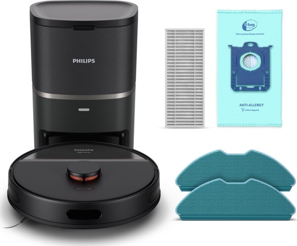 Philips HomeRun 3000 Series Aqua Vacuum and Mop Robot XU3100/01