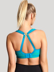 Športová podprsenka Wired Bra teal/lime 5021C