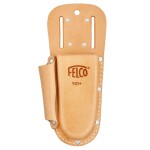 Kožené puzdro na nožnice a brúsik FELCO 910+