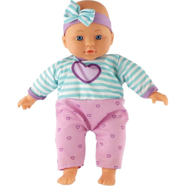 Teddies Bábika bábätko 30 cm s mäkkým telom